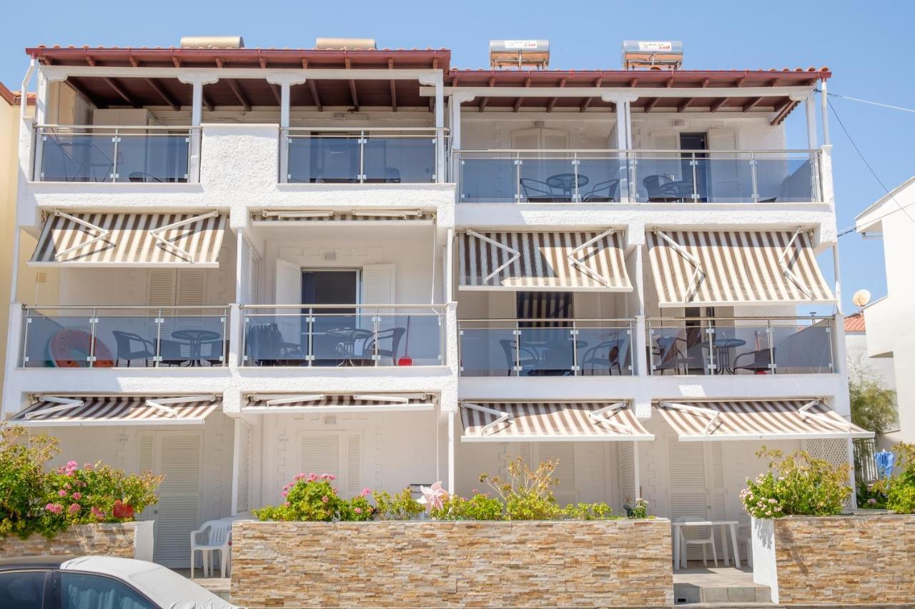 Blue Senses Apartments Sarti Ngoại thất bức ảnh