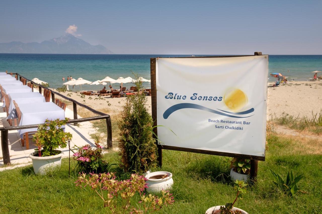 Blue Senses Apartments Sarti Ngoại thất bức ảnh