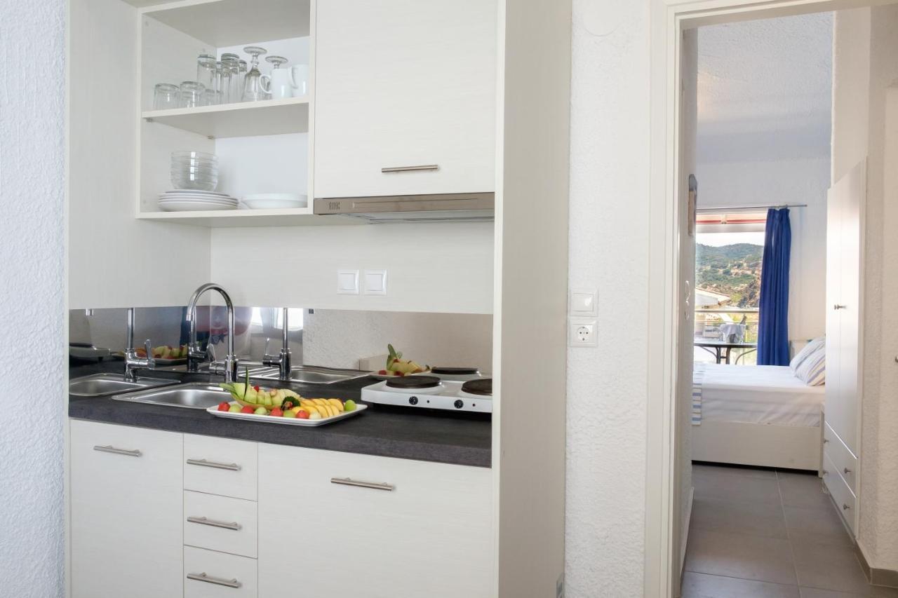 Blue Senses Apartments Sarti Ngoại thất bức ảnh
