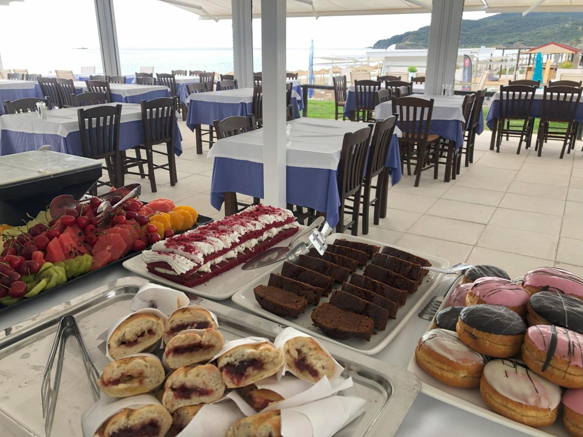 Blue Senses Apartments Sarti Ngoại thất bức ảnh