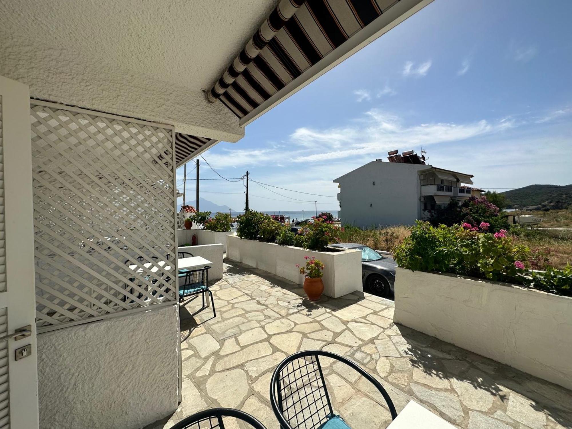 Blue Senses Apartments Sarti Ngoại thất bức ảnh